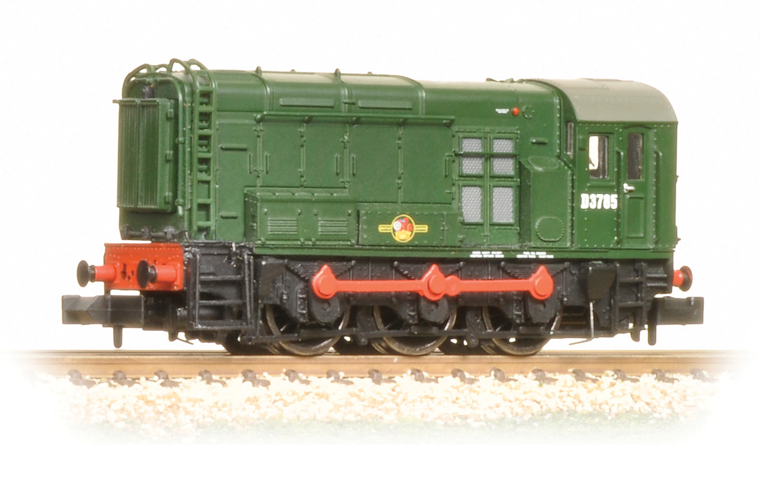 Graham Farish 371-021A BR Class 08 D3785 Image