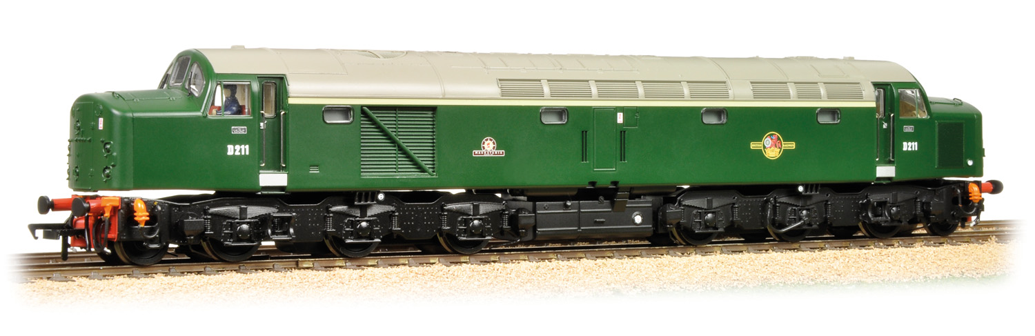 Graham Farish 371-180 BR Class 40 D211 Mauretania Image