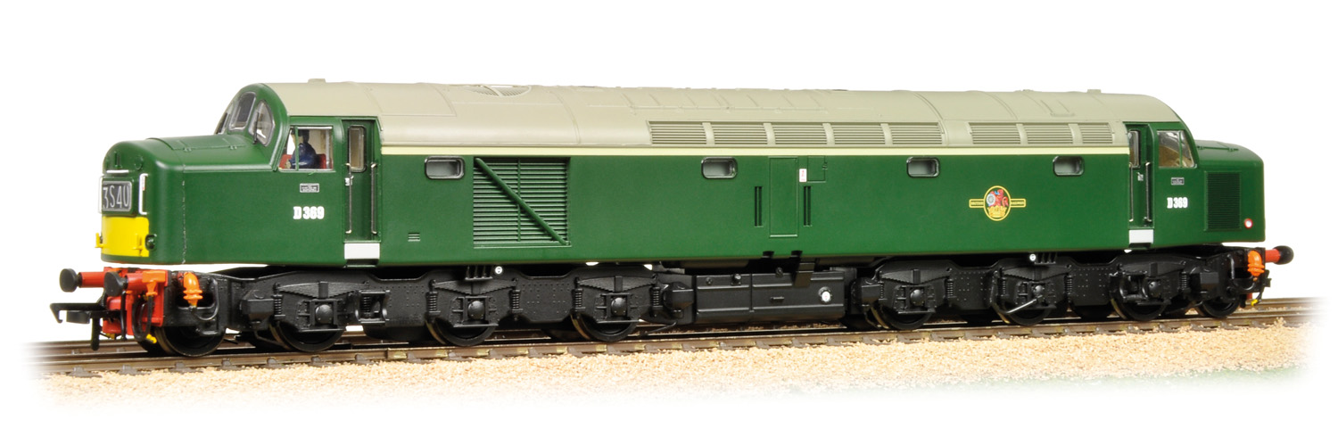 Graham Farish 371-181 BR Class 40 D369 Image