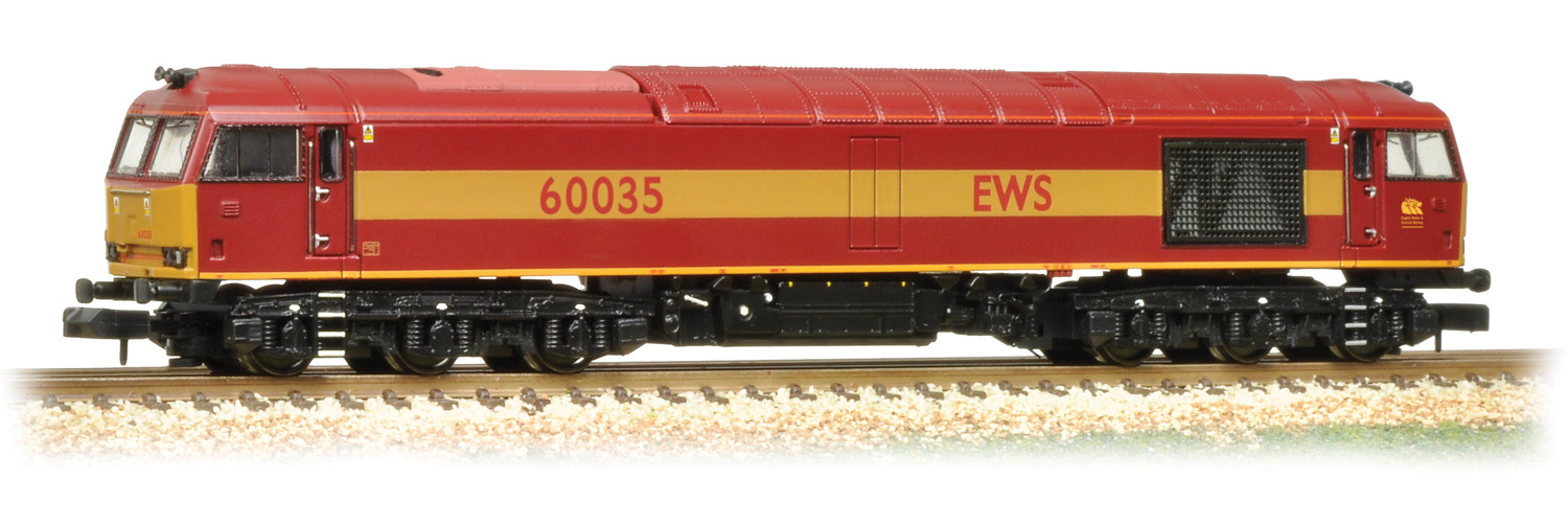 Graham Farish 371-350A BR Class 60 60035 Image