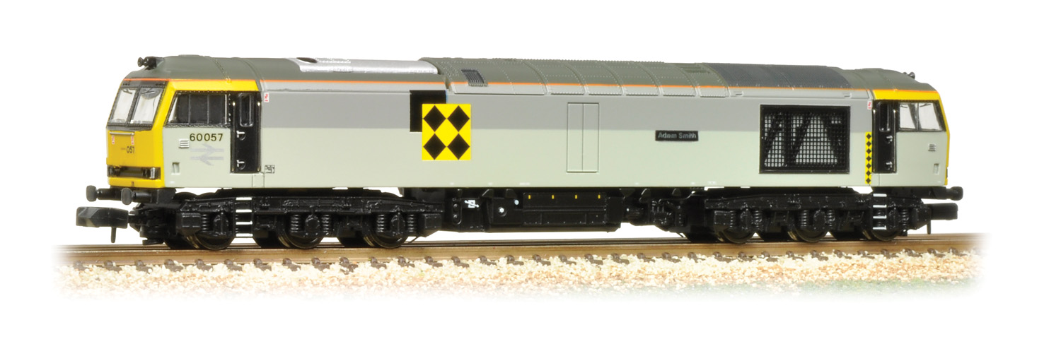 Graham Farish 371-357 BR Class 60 60057 Adam Smith Image