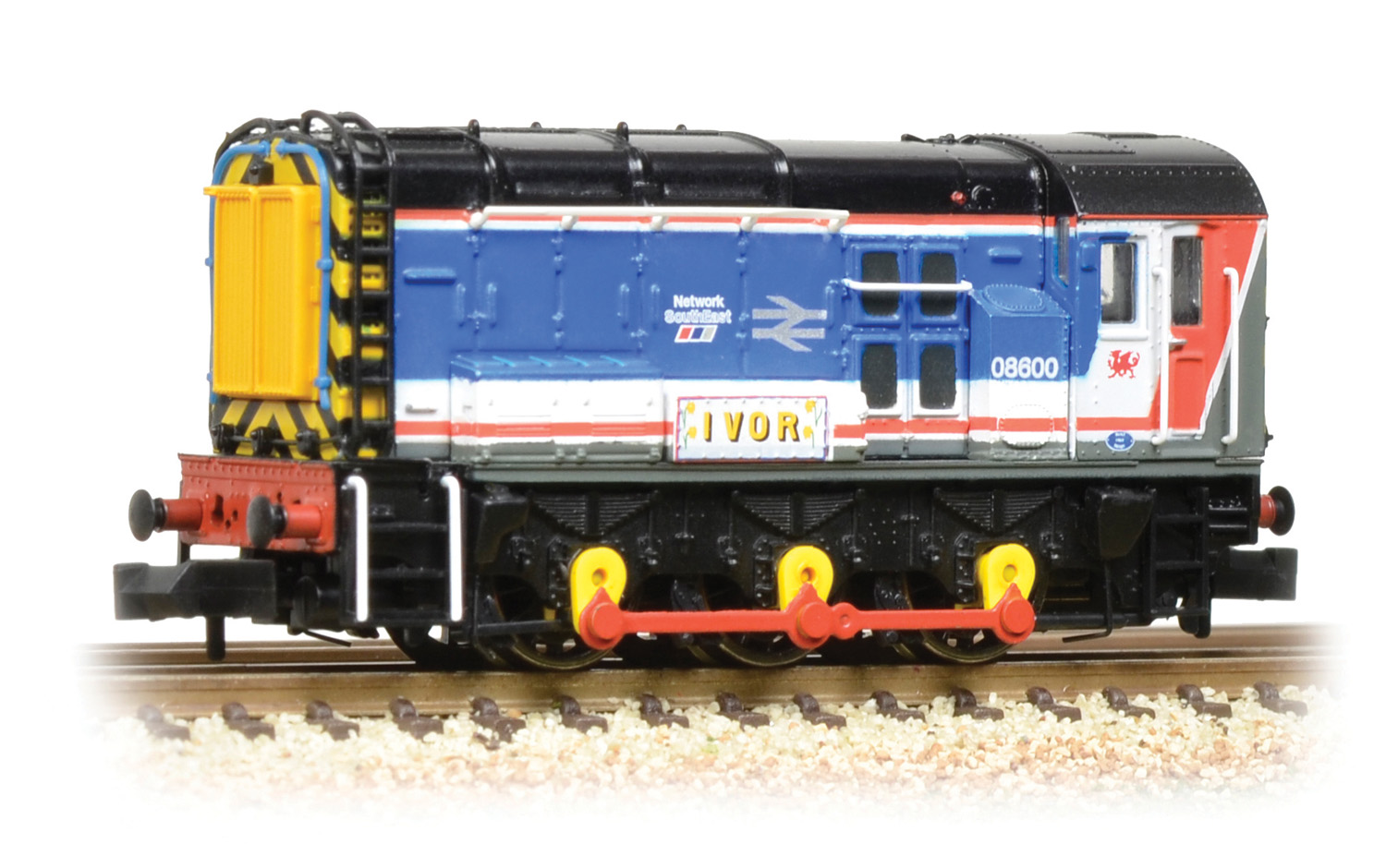 Graham Farish 371-023 BR Class 08 08600 Ivor Image