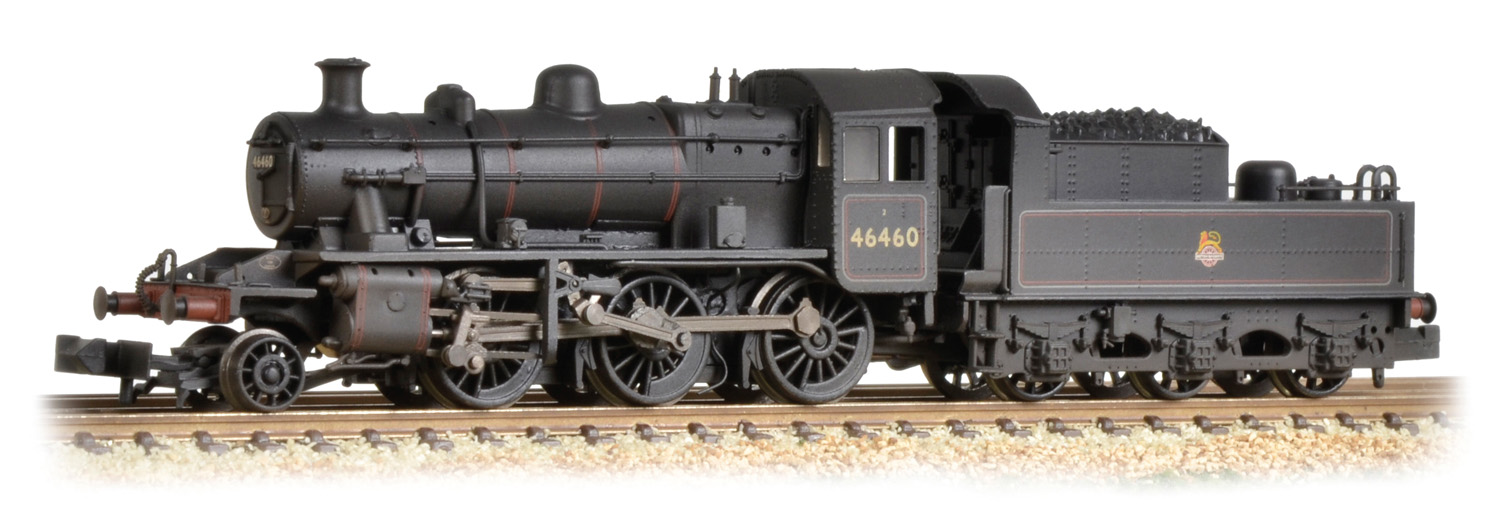 Graham Farish 372-629 LMS 2MT 2-6-0 46460 Image