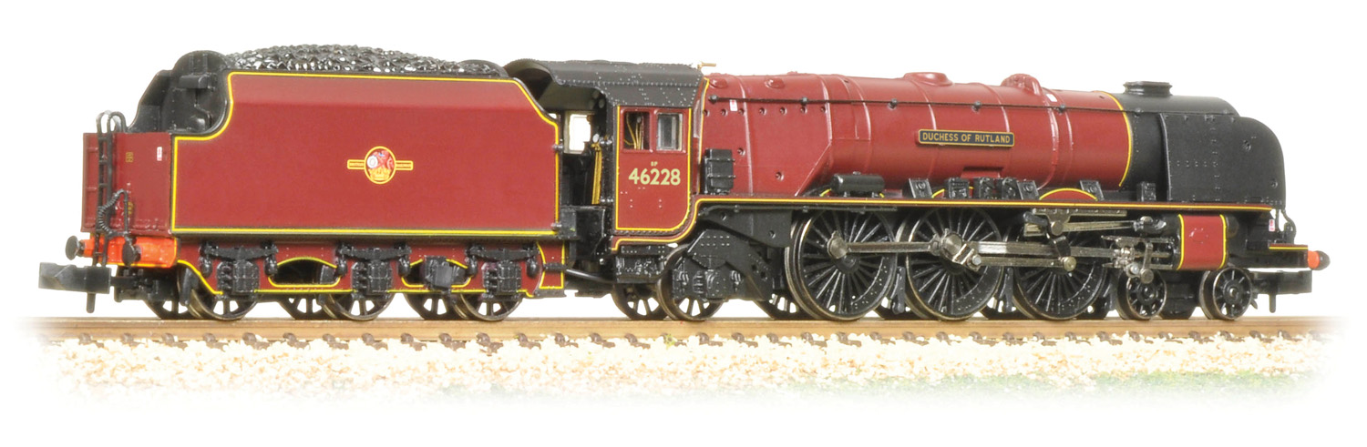 Graham Farish 372-184A LMS 8P Coronation 46228 Duchess of Rutland Image