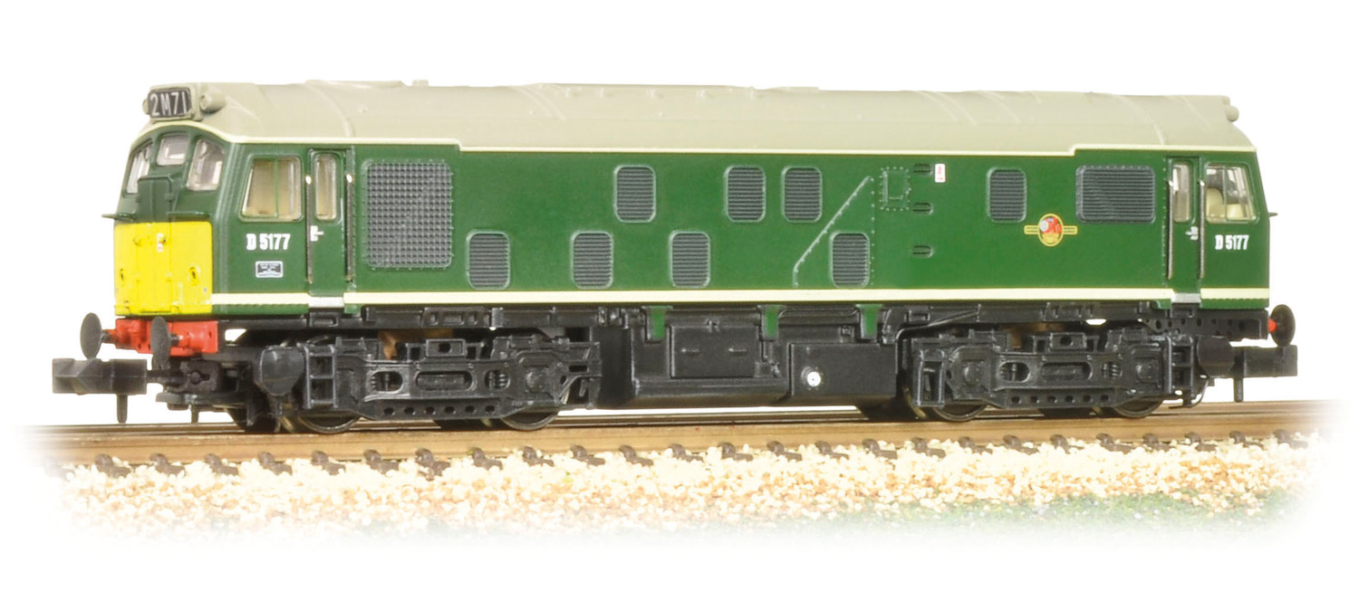 Graham Farish 371-085A BR Class 25/1 D5177 Image