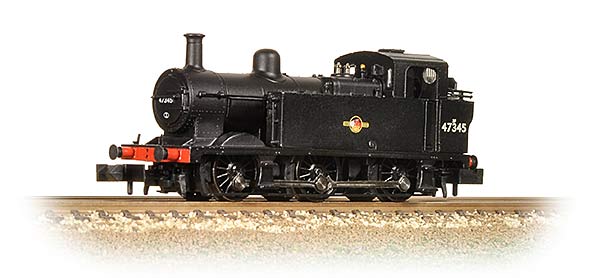 Graham Farish 372-212 LMS 3F Jinty 47345 Image