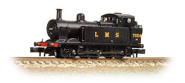 Graham Farish 372-210 LMS 3F Jinty 7524 Image