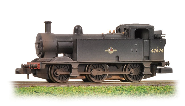 Graham Farish 372-207A LMS 3F Jinty 47674 Image