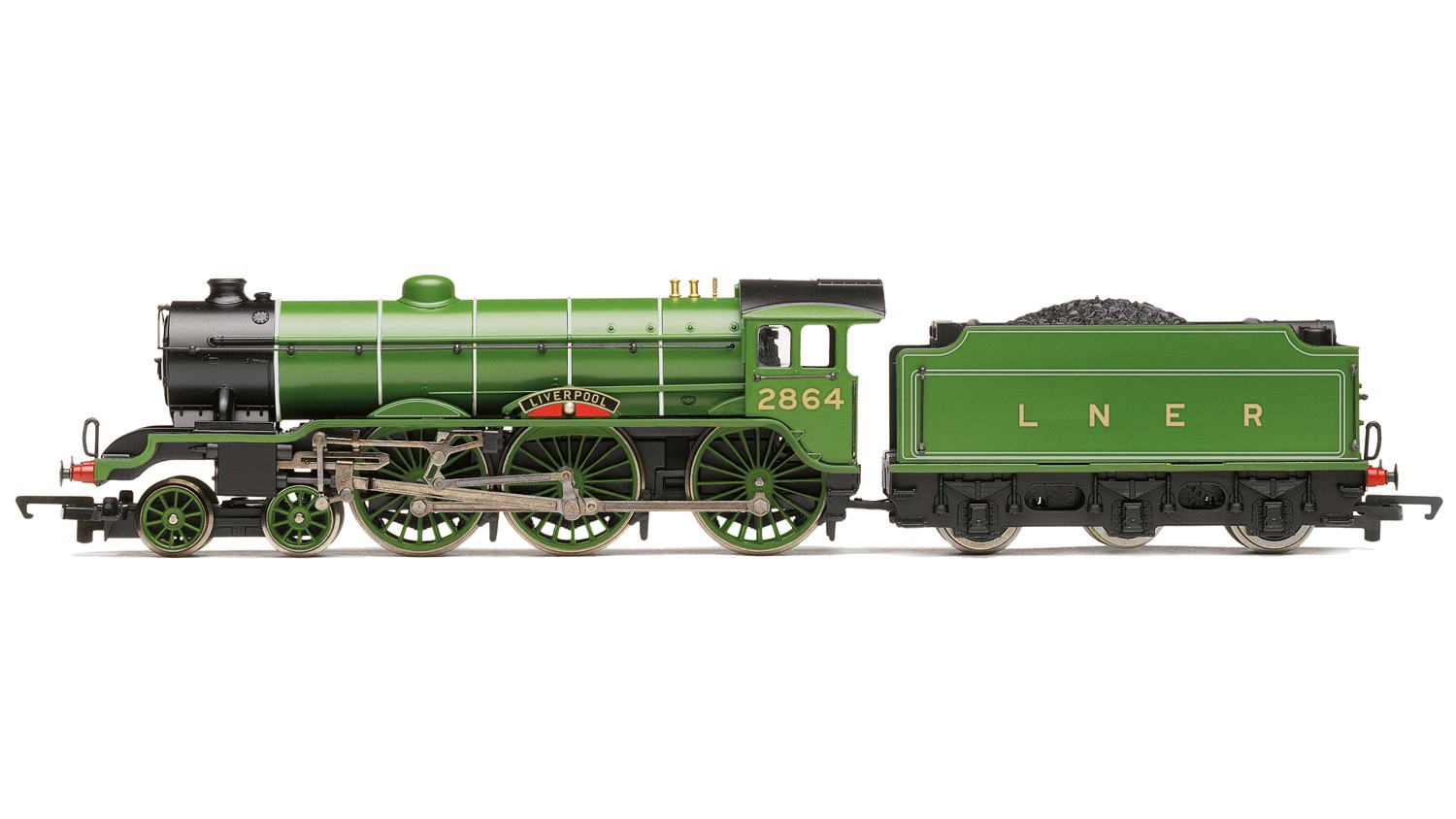 Hornby R3588 LNER B17/4 Footballer 2864 Liverpool Image