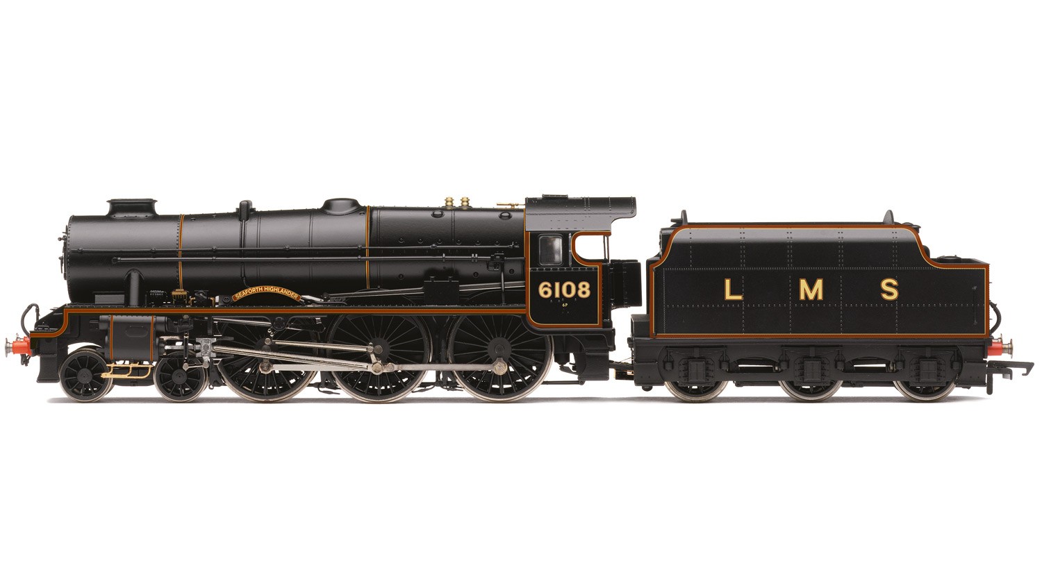 Hornby R3517 LMS 7P Royal Scot 6108 Seaforth Highlander Image