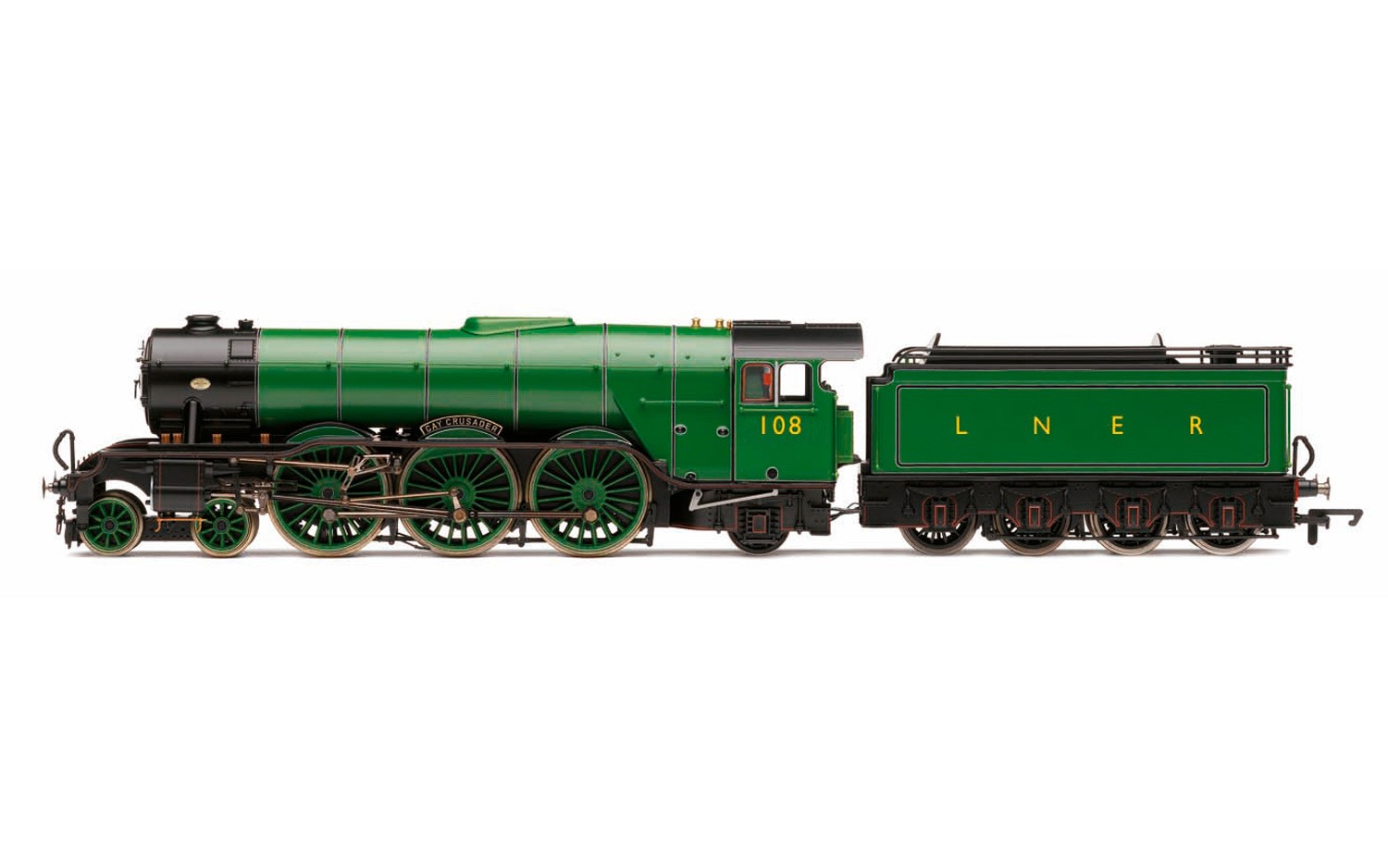 Hornby R3518 LNER A3 108 Gay Crusader Image