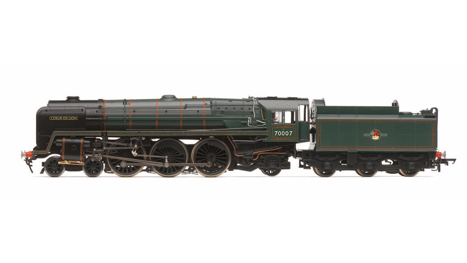 Hornby R3520 BR Standard 7 Britannia 70007 Coeur-de-Lion Image