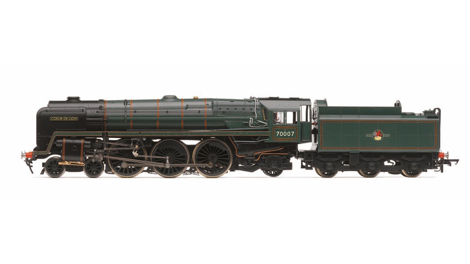 Hornby R3520 BR Standard 7 Britannia 70007 Coeur-de-Lion Image