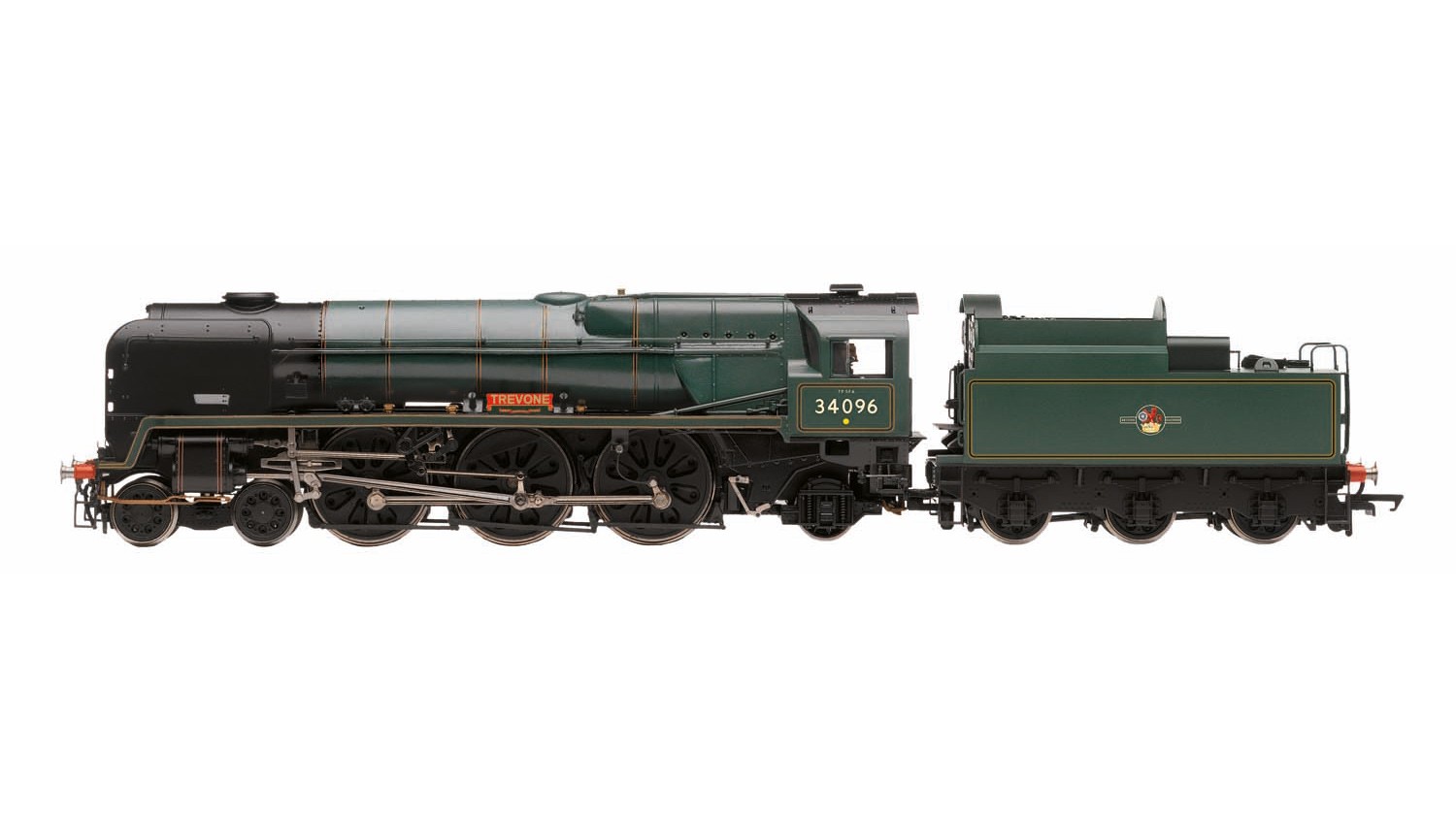 Hornby R3524 SR Rebuilt West Country 34096 Trevone Image