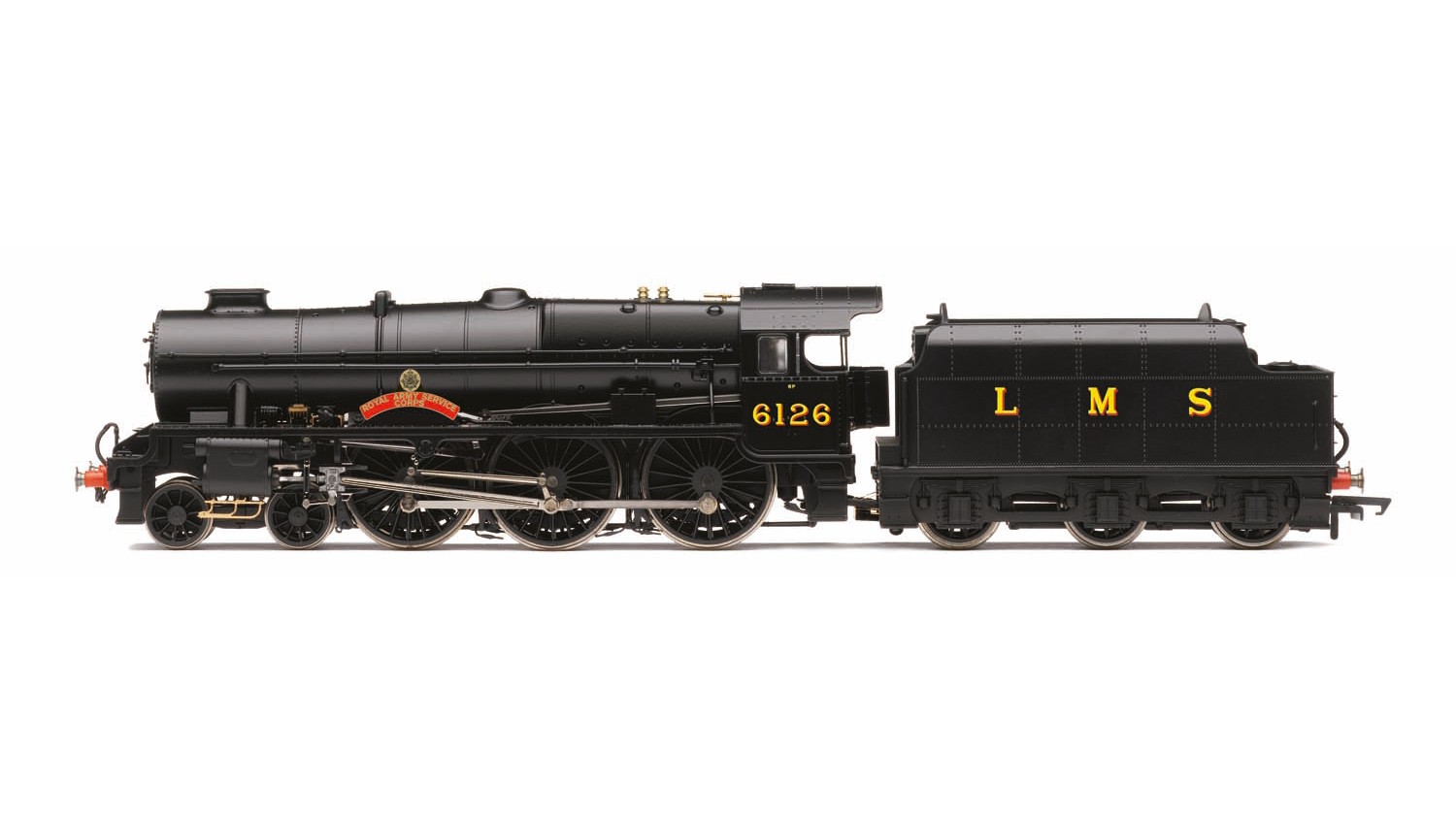 Hornby R3557 LMS 7P Royal Scot 6126 Royal Army Service Corps Image