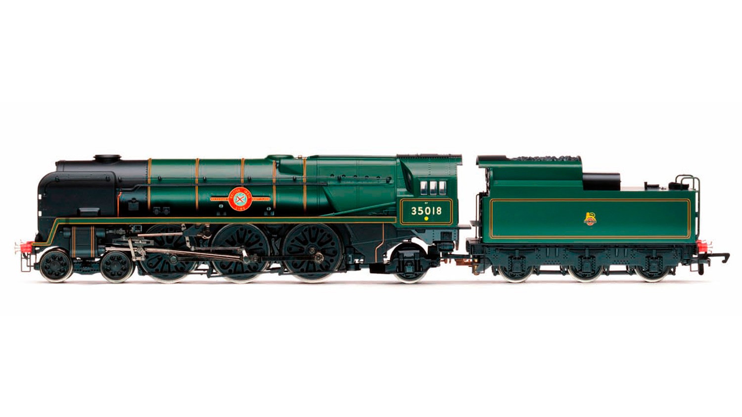 Hornby R3566 BR Modified Merchant Navy 35018 British India Line Image