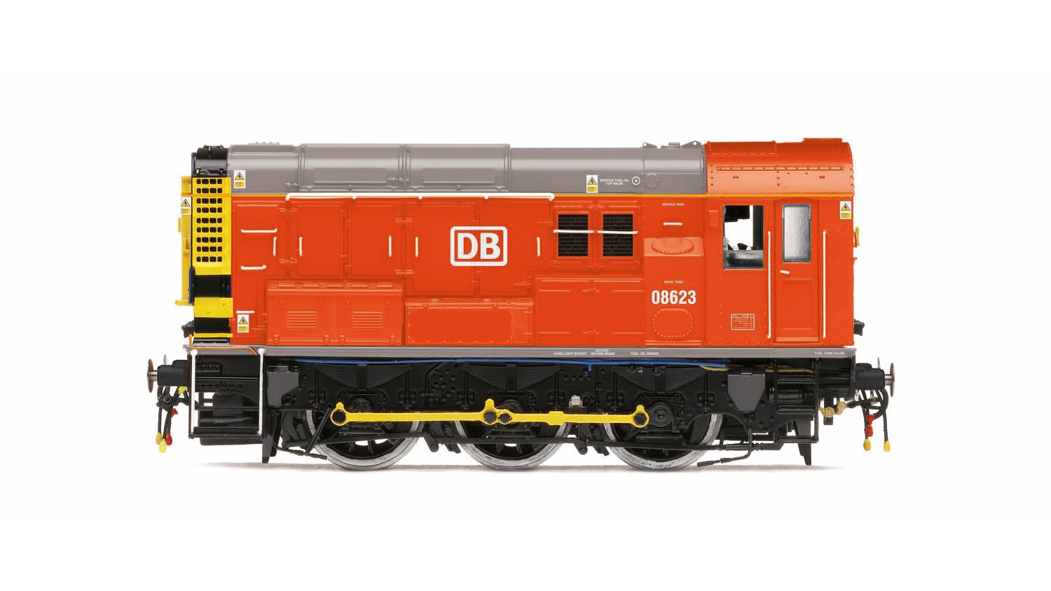 Hornby R3504TTS BR Class 08 08623 Image