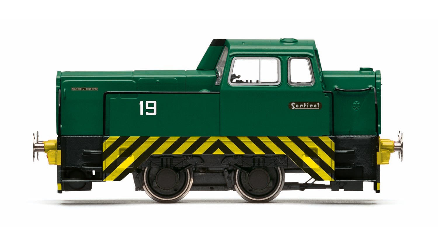 Hornby R3576 BR 4wDH Sentinel 19 Image