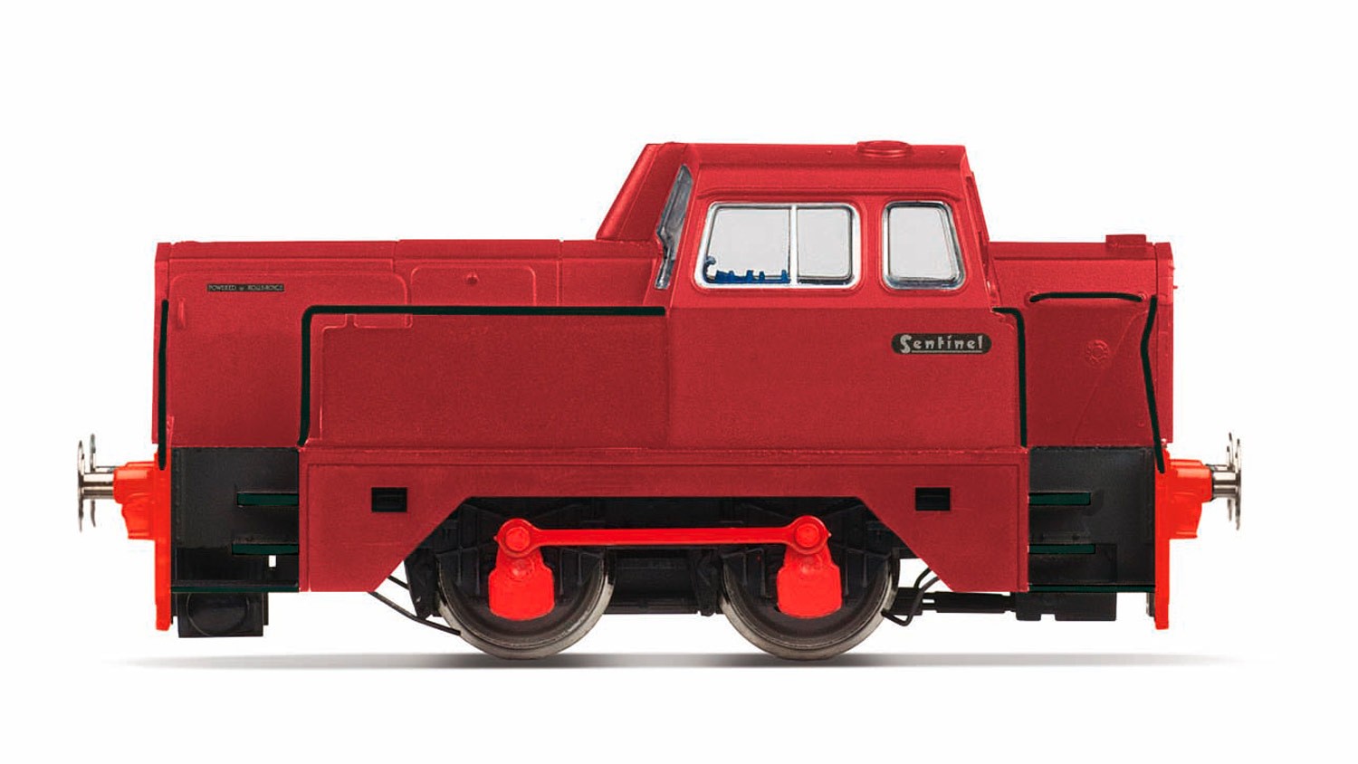 Hornby R3577 BR 4wDH Sentinel Graham Image