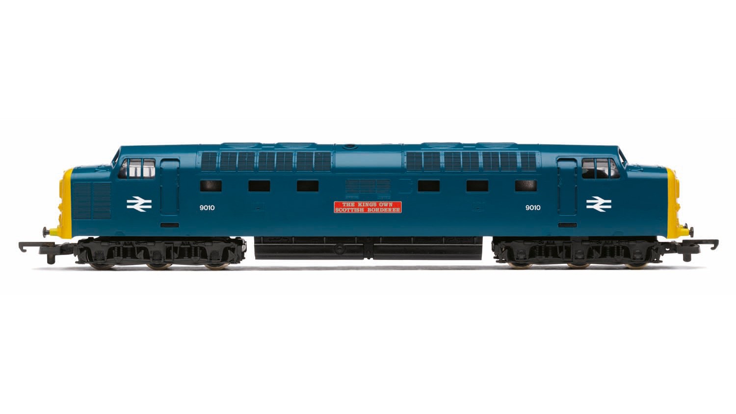 Hornby R3590 BR Class 55 Deltic 9010 The King's Own Scottish Borderer Image