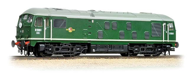 Bachmann 32-430B BR Class 24 D5061 Image