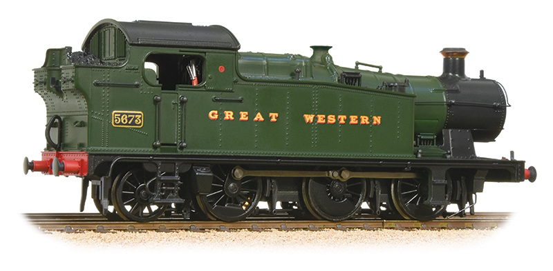 Bachmann 32-078 GWR 5600 5637 Image