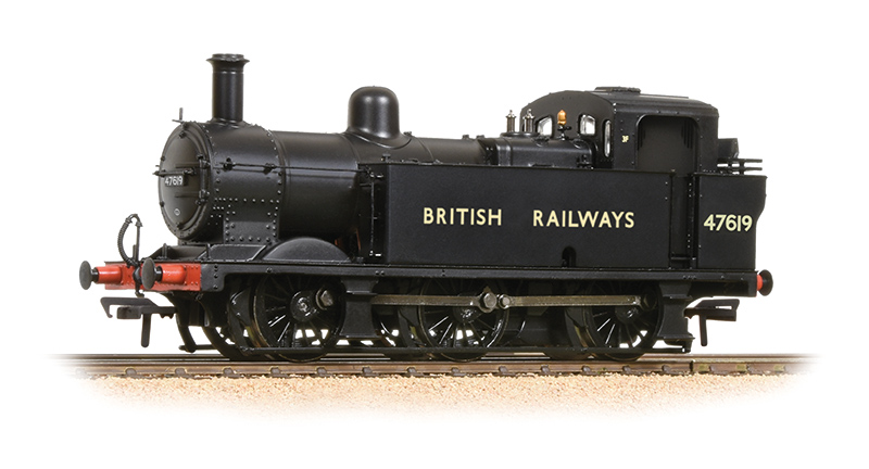 Bachmann 32-236 LMS 3F Jinty 47619 Image