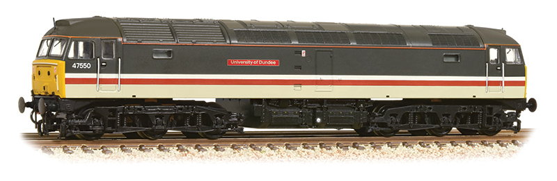 Graham Farish 372-248 BR Class 47/4 47550 University of Dundee Image