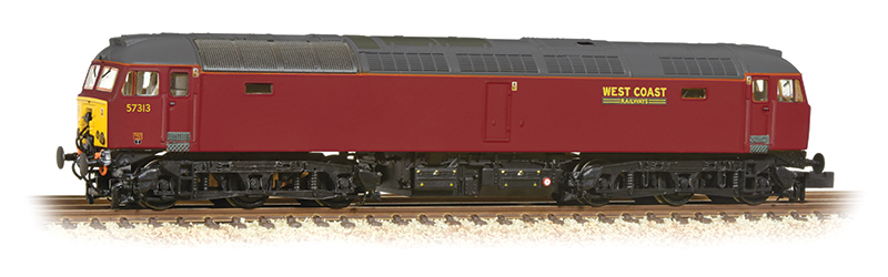 Graham Farish 371-658 BR Class 57/3 57313 Image