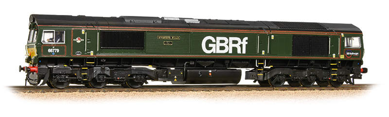 Graham Farish 371-398 BR Class 66/7 66779 Evening Star Image
