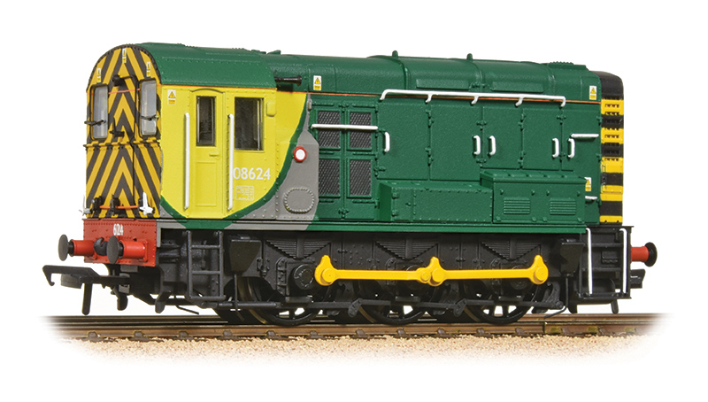 Bachmann 32-121 BR Class 08 08624 Image