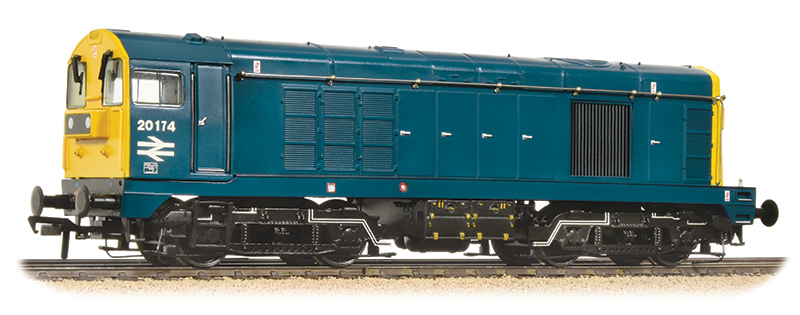 Bachmann 32-035B Class 20 20174 BR Blue Domino Head Code OO gauge BNIB 