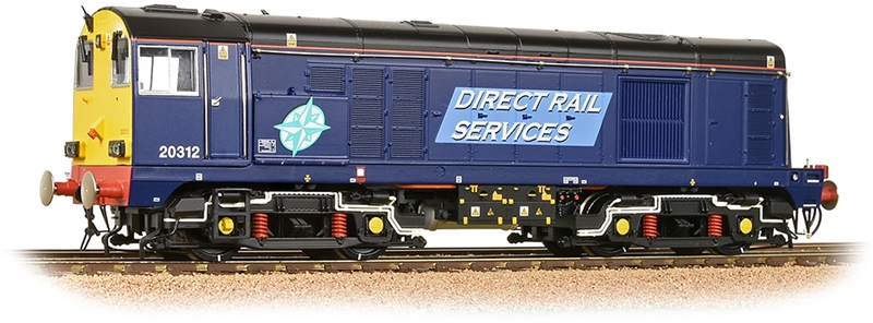 Bachmann 35-127 BR Class 20/3 20312 Image