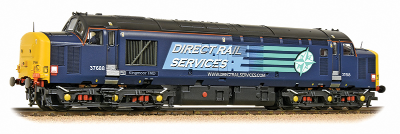 Bachmann 32-392 BR Class 37/5 37688 Image