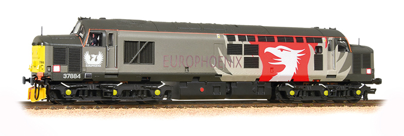 Bachmann 32-393DS BR Class 37/7 37884 Image