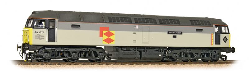 Bachmann 31-663 BR Class 47/0 47209 Herbert Austin Image