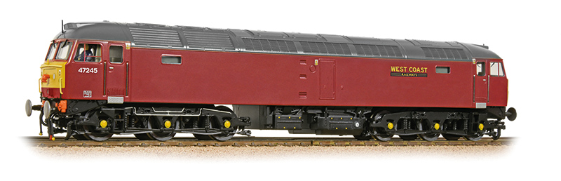 Bachmann 32-818 BR Class 47/0 47245 Image