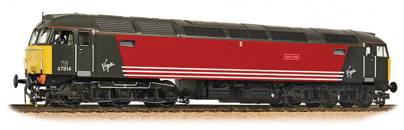 Bachmann 32-819 BR Class 47/4 47814 Totnes Castle Image