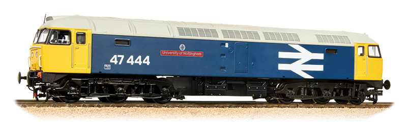 Bachmann 31-660A BR Class 47/4 47444 University of Nottingham Image