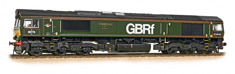 Bachmann 32-983 BR Class 66/9 66779 Evening Star Image