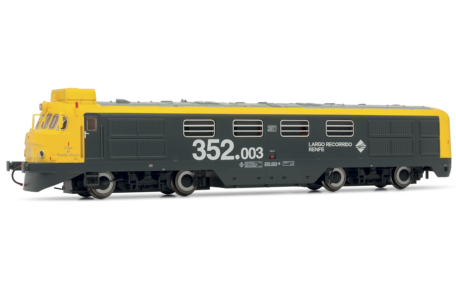 Electrotren E2323 RENFE Class 352 352.003 Virgen del Perpetuo Socorro Image