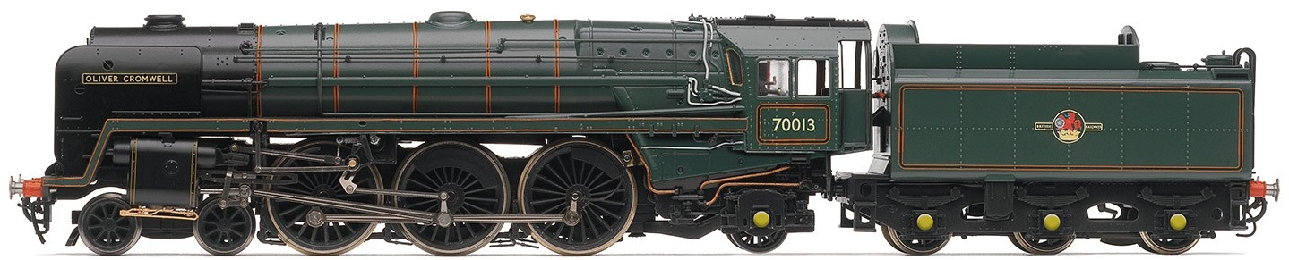 Hornby R3607 BR Standard 7 Britannia 70013 Oliver Cromwell Image