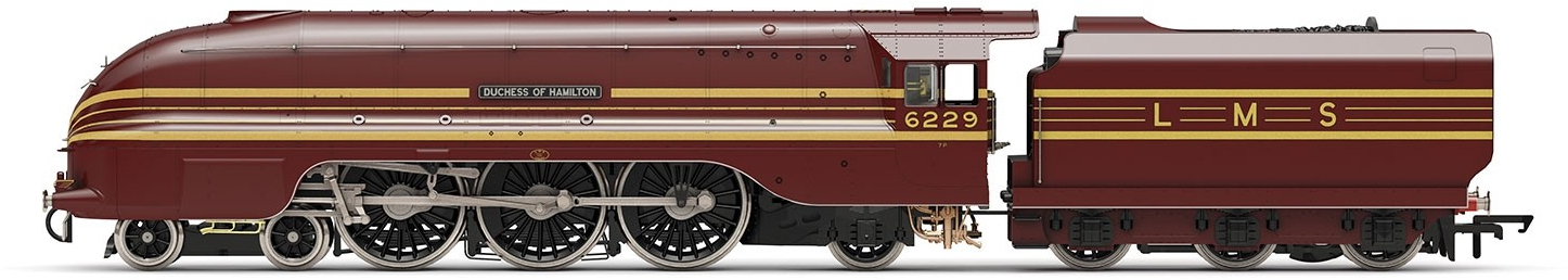 Hornby R3677 LMS 8P Coronation 6229 Duchess of Hamilton Image