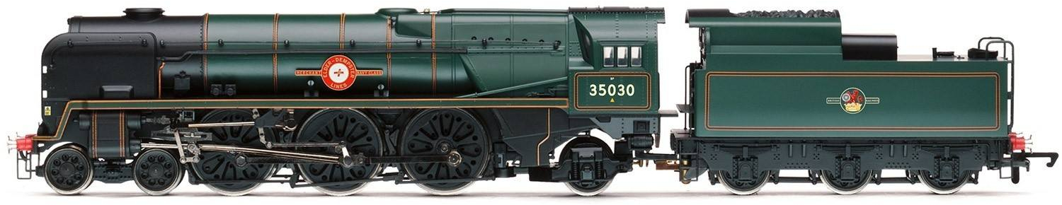 Hornby R3617 BR Modified Merchant Navy 35030 Elder Dempster Lines Image