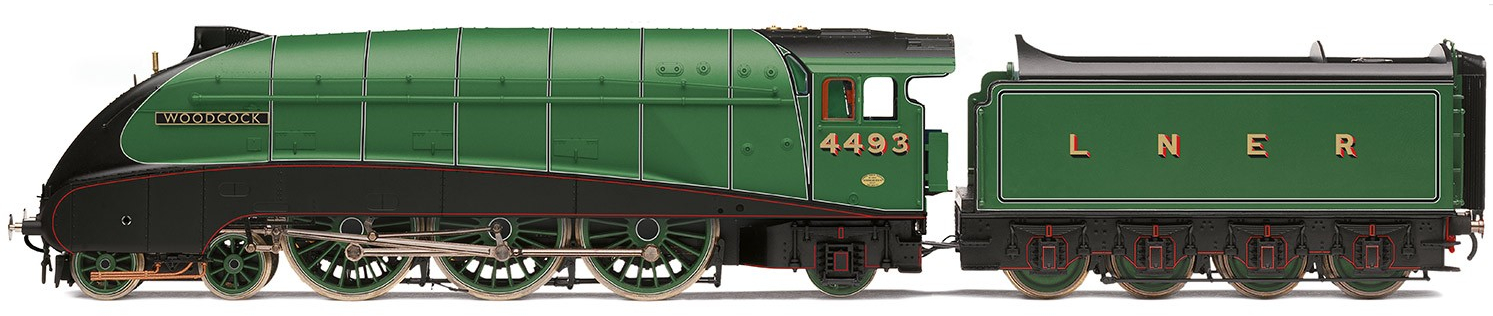 Hornby R3630 LNER A4 4493 Woodcock Image