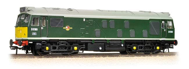 Bachmann 32-330DS BR Class 25/1 D5183 Image