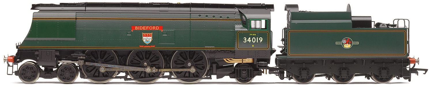 Hornby R3638 SR West Country 34019 Bideford Image