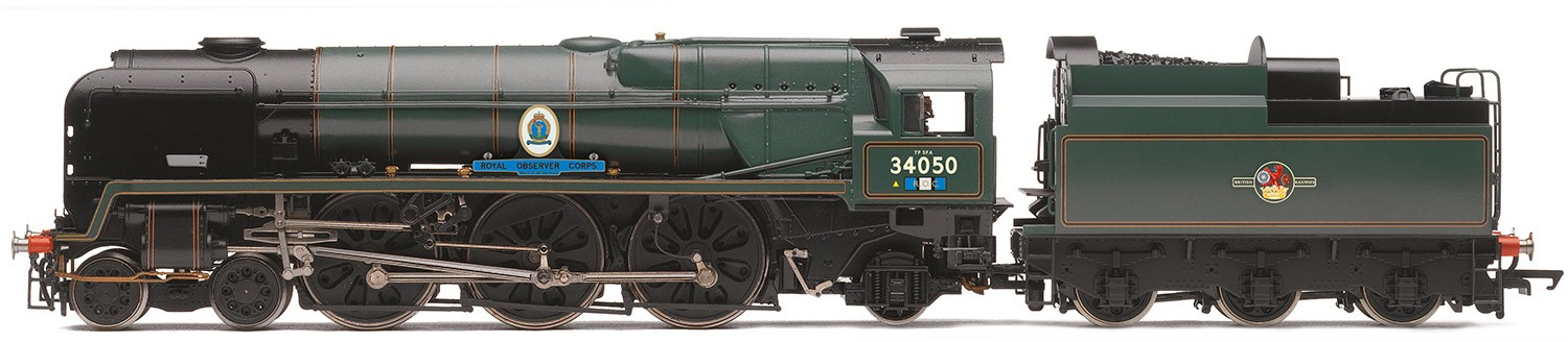 Hornby X7375 Rebuilt Battle Of Britain Class Tender Chassis Frame R3618 