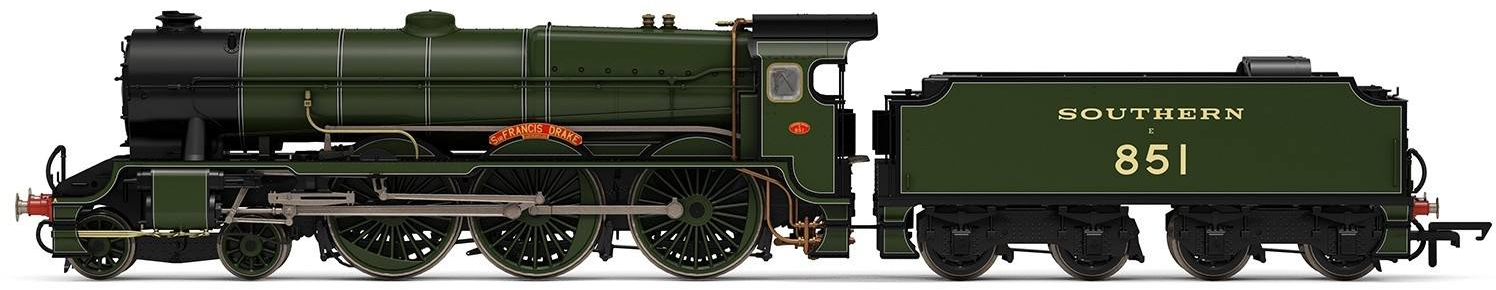 Hornby R3634 SR Lord Nelson 851 Sir Francis Drake Image