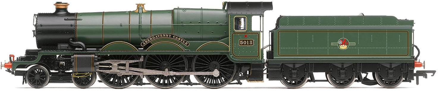 Hornby R3619 GWR 4073 Castle 5013 Abergavenny Castle Image